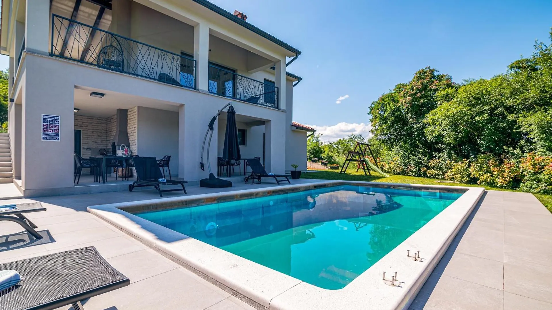 Casa de Férias Family Friendly House With A Swimming Pool Krsan, Central Istria - Sredisnja Istra - 23123 Labin